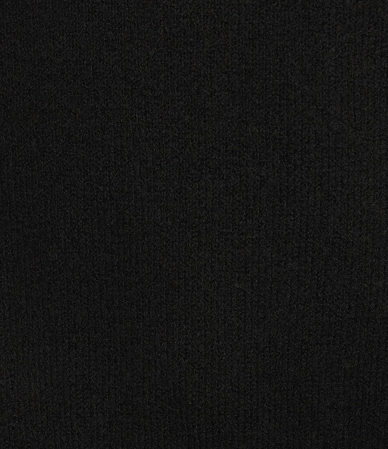 Double Zero Short Sleeve Turtleneck Cropped Sweater