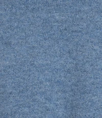 Double Zero Short Sleeve Turtleneck Cropped Sweater