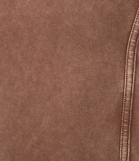 Double Zero Sleeveless Coordinating Crop Seamed Top