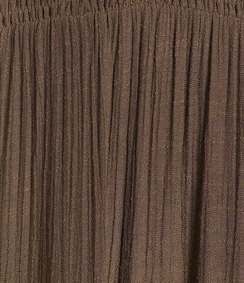 Double Zero Strapless Smocked Tiered Maxi Dress