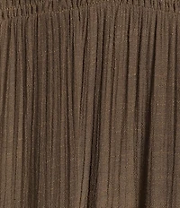 Double Zero Strapless Smocked Tiered Maxi Dress