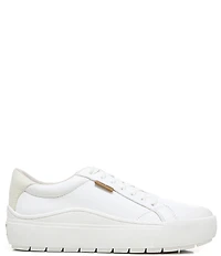 Dr Scholl's Time Off Mixed Media Platform Sneakers