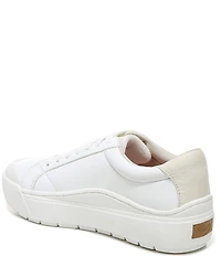 Dr Scholl's Time Off Mixed Media Platform Sneakers