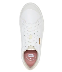 Dr Scholl's Time Off Mixed Media Platform Sneakers