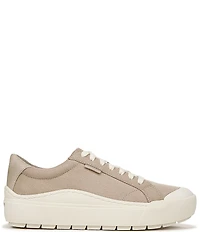 Dr Scholl's Time Off Microsuede Platform Sneakers