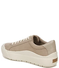 Dr Scholl's Time Off Microsuede Platform Sneakers