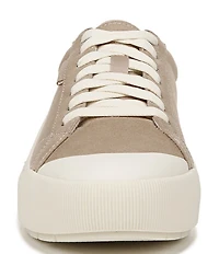 Dr Scholl's Time Off Microsuede Platform Sneakers