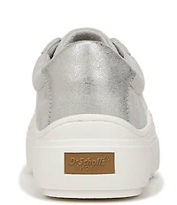 Dr Scholl's Time Off Microsuede Platform Sneakers