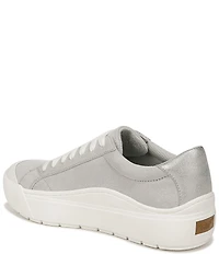 Dr Scholl's Time Off Microsuede Platform Sneakers