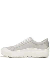 Dr Scholl's Time Off Microsuede Platform Sneakers