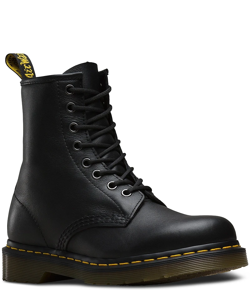 Dr. Martens Men's 1460 Classic Leather Family Matching Combat Boots