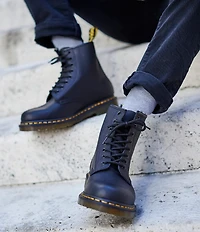 Dr. Martens Men's 1460 Classic Leather Family Matching Combat Boots