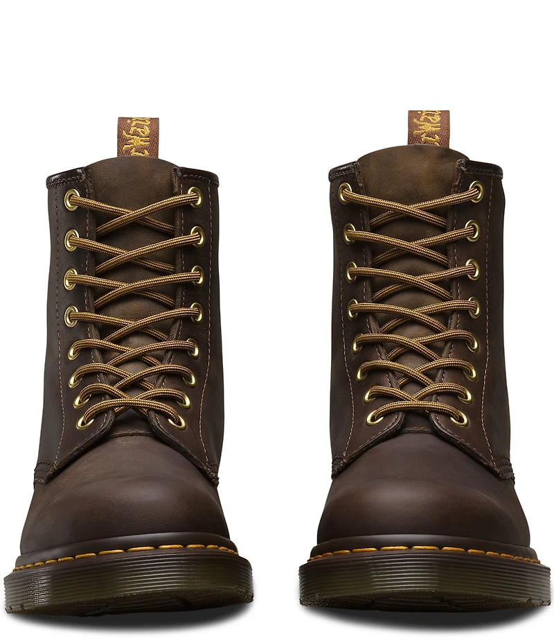 Dr. Martens Men's 1460 Classic Leather Family Matching Combat Boots