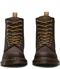 Dr. Martens Men's 1460 Classic Leather Family Matching Combat Boots