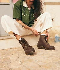 Dr. Martens Men's 1460 Classic Leather Family Matching Combat Boots