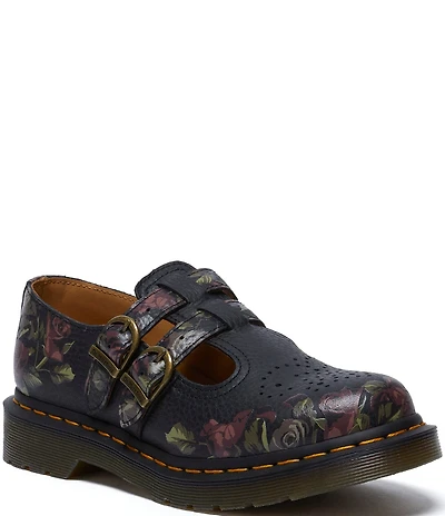 Dr. Martens Women's 8065 Decayed Roses Mary Jane Oxfords