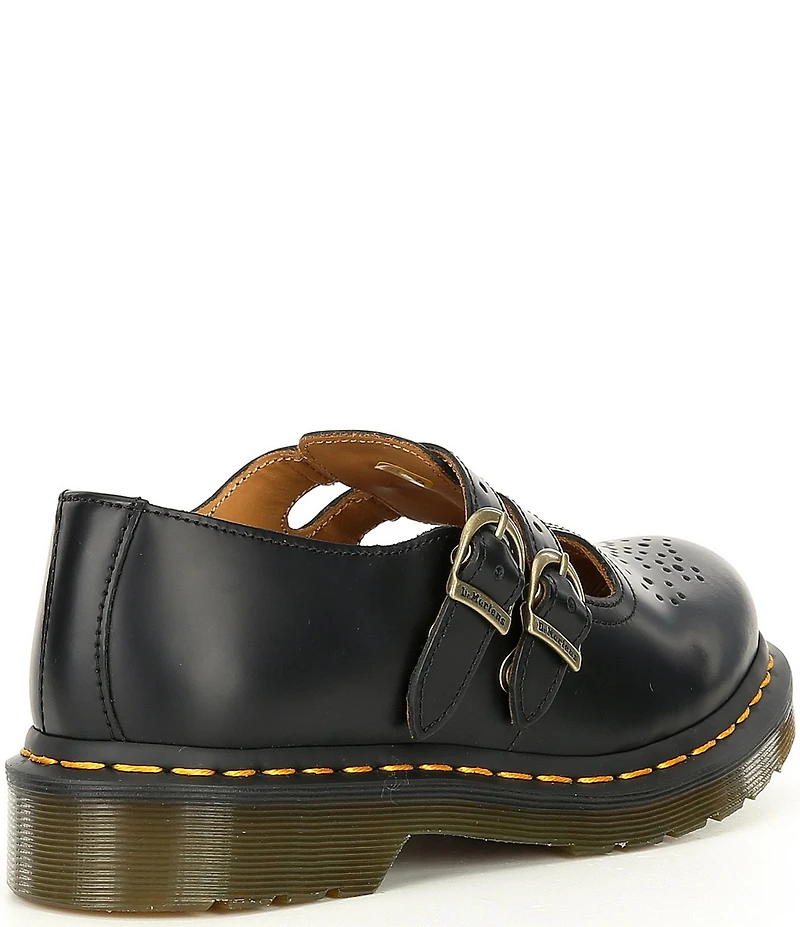Dr. Martens Women's 8065 Perforated Leather Family Matching Mary Jane Oxfords