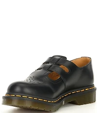 Dr. Martens Women's 8065 Perforated Leather Family Matching Mary Jane Oxfords