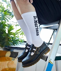 Dr. Martens Women's 8065 Perforated Leather Family Matching Mary Jane Oxfords