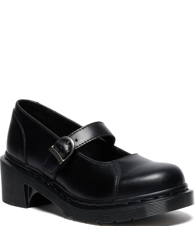 Dr. Martens Alderstone Leather Mary Jane Pumps