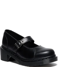 Dr. Martens Alderstone Leather Mary Jane Pumps