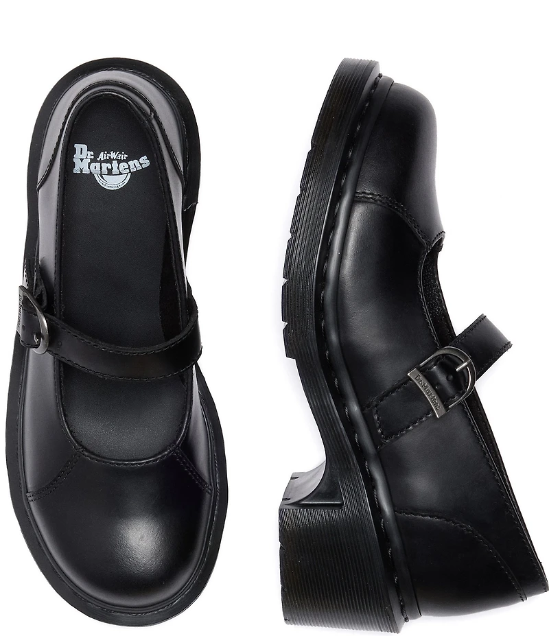 Dr. Martens Alderstone Leather Mary Jane Pumps