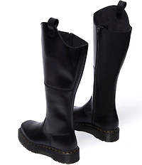 Dr. Martens Women's Amaayah Hi Orleans Leather Riding Boots