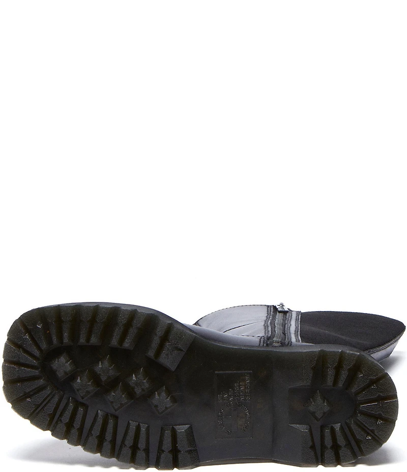 Dr. Martens Women's Amaayah Hi Orleans Leather Riding Boots