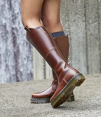 Dr. Martens Women's Amaayah Hi Orleans Leather Riding Boots