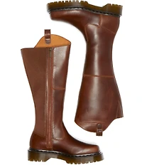 Dr. Martens Women's Amaayah Hi Orleans Leather Riding Boots