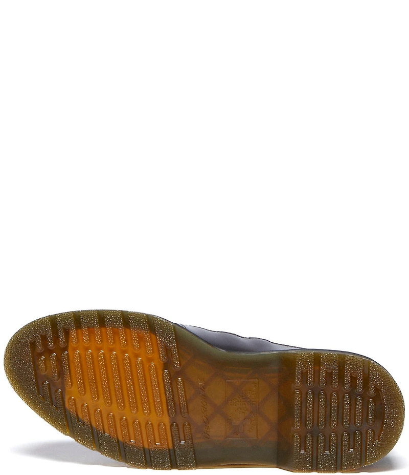 Dr. Martens Women's Elphie II Leather Pointed Toe Ballet Flats