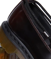 Dr. Martens Women's Elphie II Leather Pointed Toe Ballet Flats