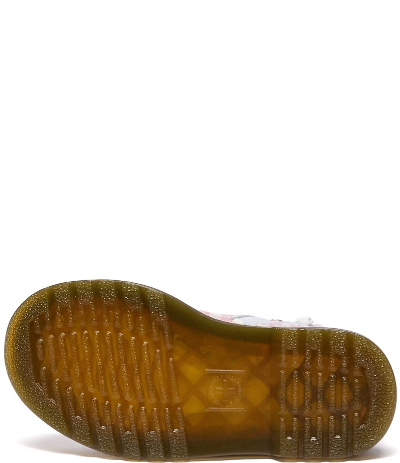 Dr. Martens Girls' 1460 Gingham Leather Boots (Toddler)