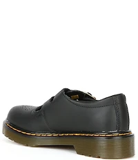 Dr. Martens Girls' 8065 Leather Family Matching Mary Jane Perforated Flats (Toddler)