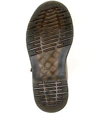Dr. Martens Girls' 8065 Leather Family Matching Mary Jane Perforated Flats (Youth)