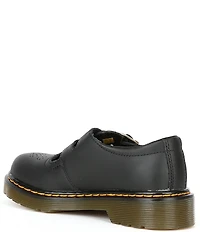 Dr. Martens Girls' 8065 Leather Family Matching Mary Jane Perforated Flats (Youth)