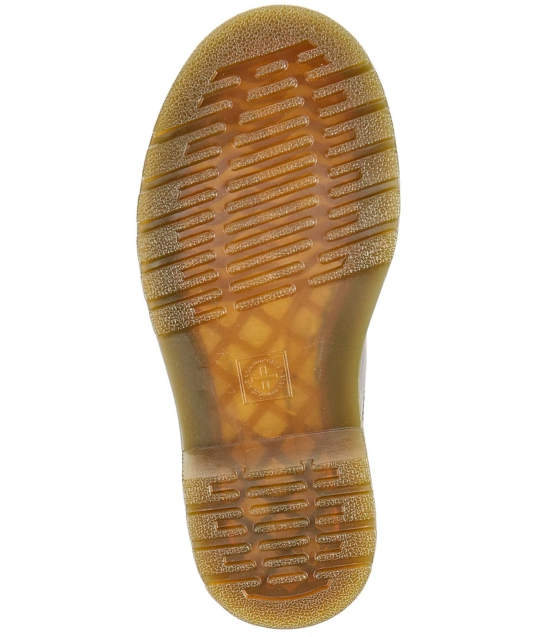 Dr. Martens Girls' 8065 Leather Family Matching Mary Jane Perforated Flats (Youth)