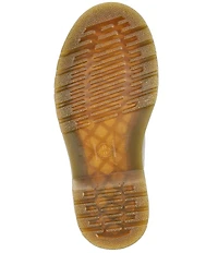 Dr. Martens Girls' 8065 Leather Family Matching Mary Jane Perforated Flats (Youth)