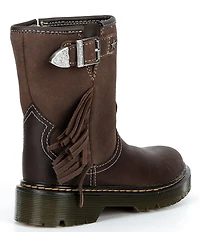 Dr. Martens Girl's Genaya Rodeo Moto Boots (Youth)