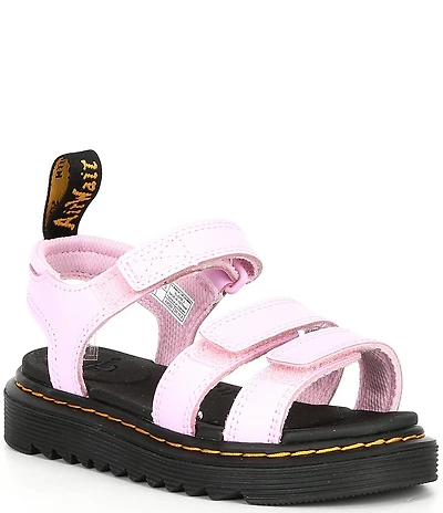 Dr. Martens Girls' Klaire Leather Sandals (Infant)