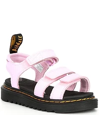Dr. Martens Girls' Klaire Leather Sandals (Infant)