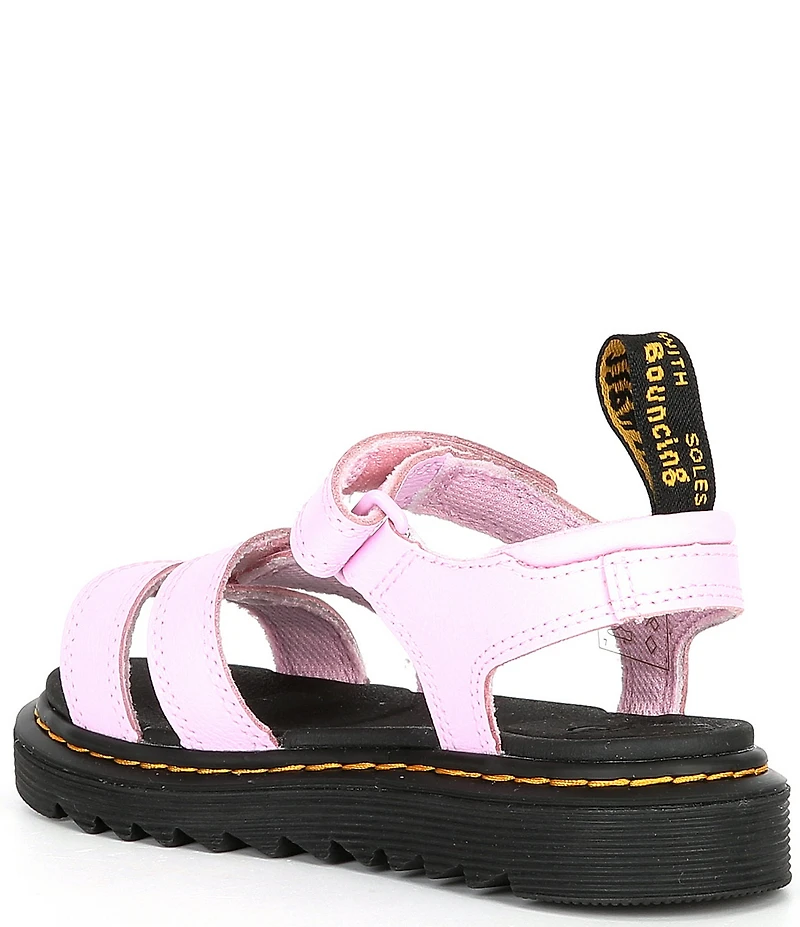 Dr. Martens Girls' Klaire Leather Sandals (Infant)