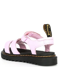 Dr. Martens Girls' Klaire Leather Sandals (Infant)