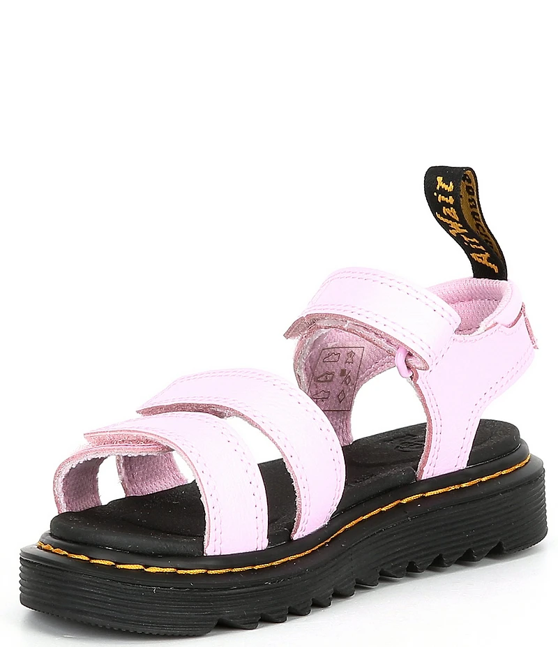 Dr. Martens Girls' Klaire Leather Sandals (Infant)
