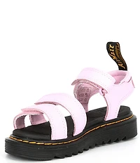 Dr. Martens Girls' Klaire Leather Sandals (Infant)