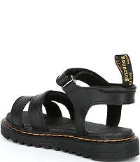 Dr. Martens Girls' Klaire Leather Sandals (Toddler)