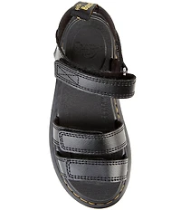 Dr. Martens Girls' Klaire Leather Sandals (Toddler)