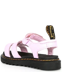 Dr. Martens Girls' Klaire Leather Sandals (Toddler)