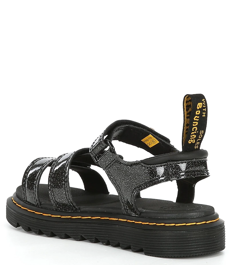 Dr. Martens Girls' Klaire Gitter Floral Sandals (Toddler)
