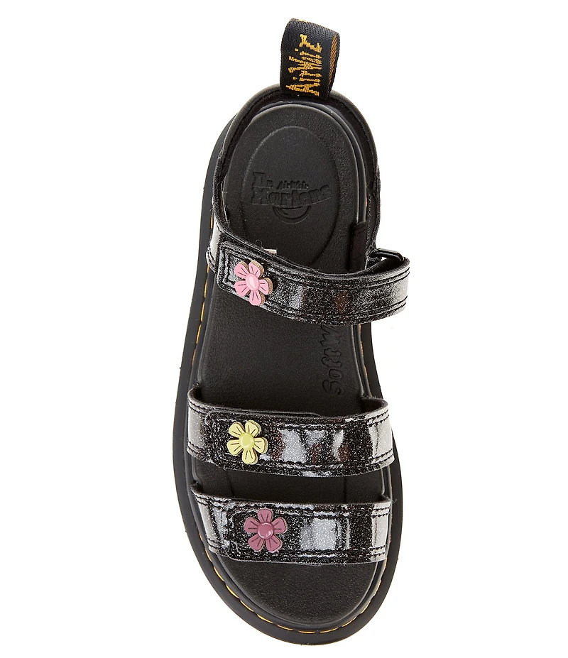 Dr. Martens Girls' Klaire Gitter Floral Sandals (Toddler)